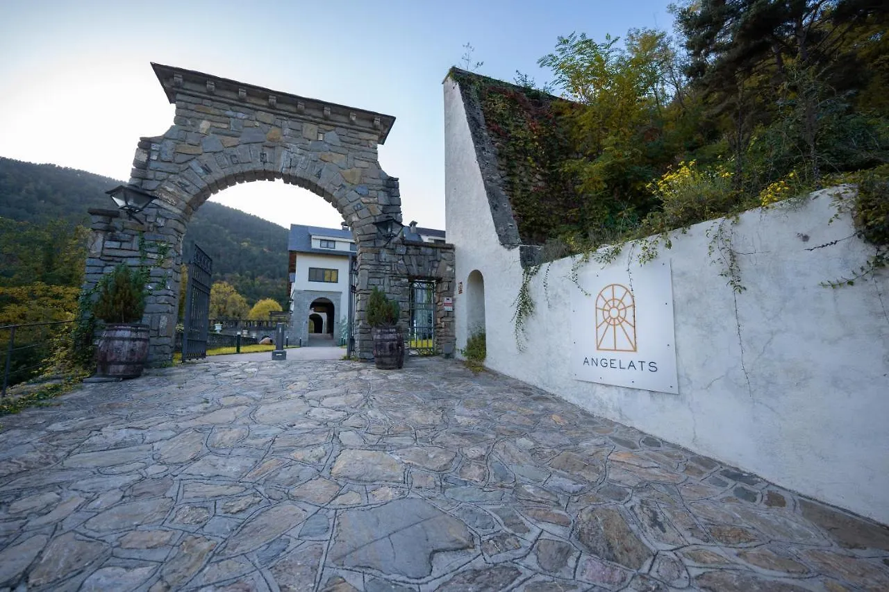 Hotel Mas Angelats Ribes De Freser Spanien