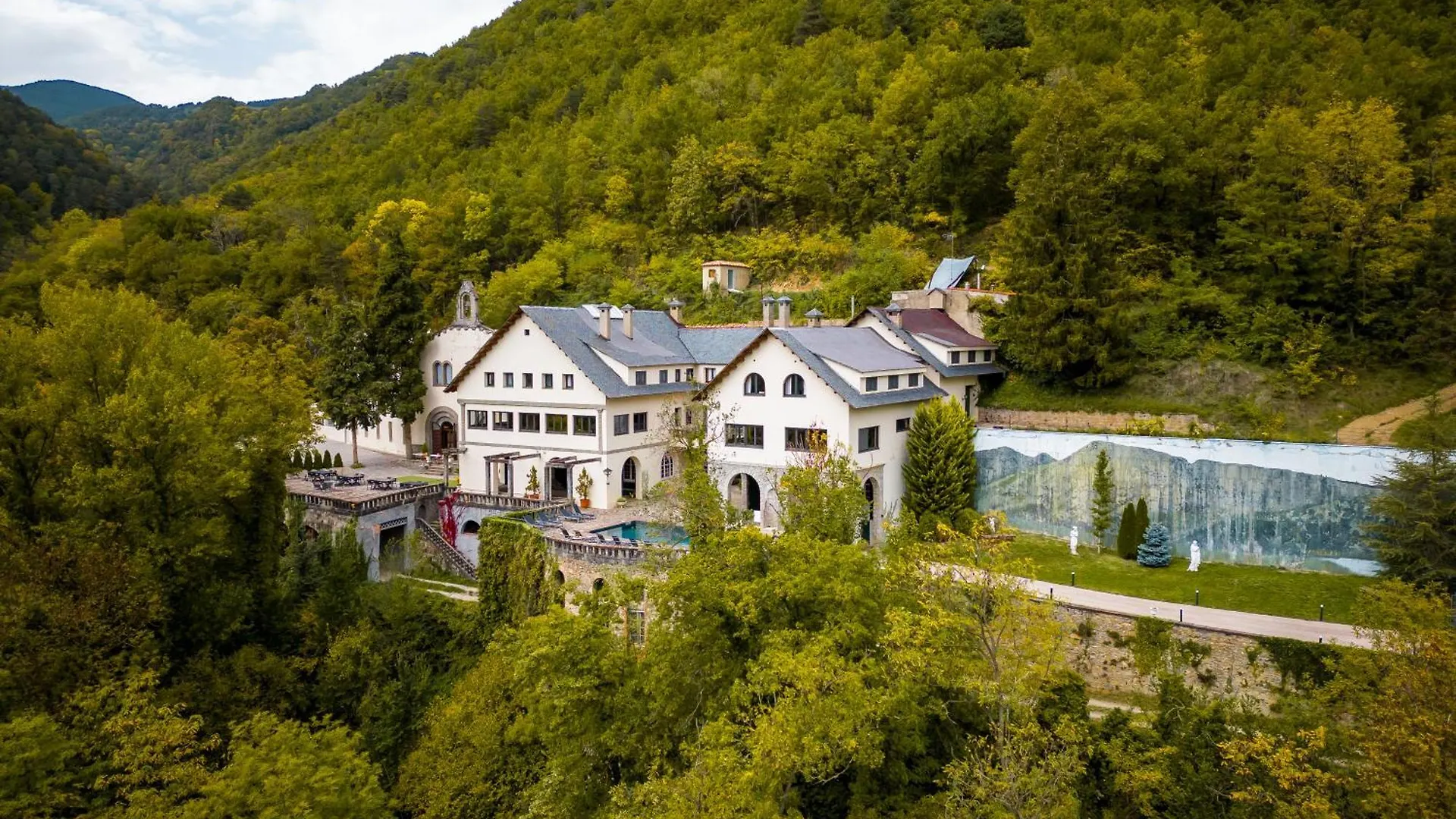 Angelats Hotel - A Signature Boutique Hotel & Restaurant Ribes De Freser